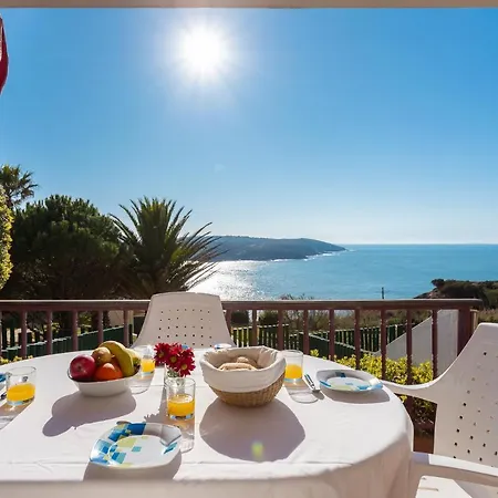 Surf- Com Vista O Oceano - By Smarthomes * サン・マルティーニョ・ド・ポルト