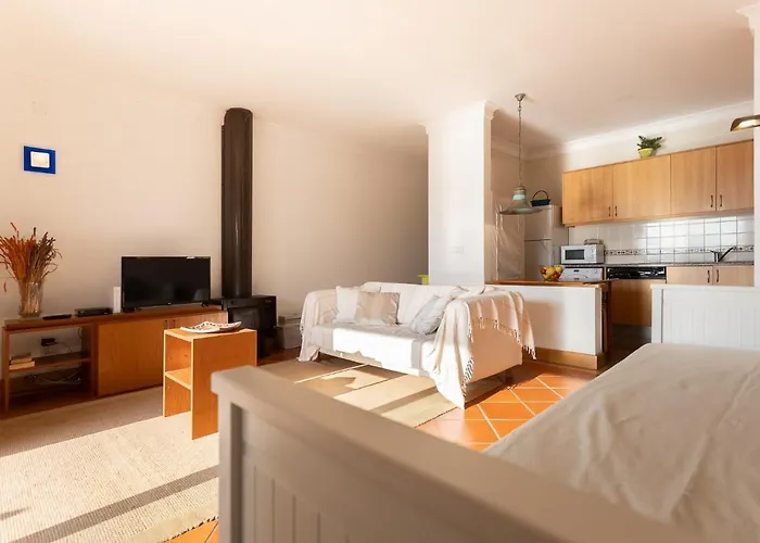 Surf- Com Vista O Oceano - By Smarthomes * Сан-Мартинью-ду-Порту