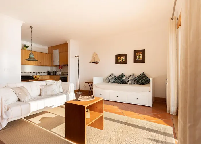 Апартаменты Surf- Com Vista O Oceano - By Smarthomes Сан-Мартинью-ду-Порту