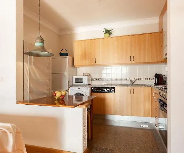 Апартаменты Surf- Com Vista O Oceano - By Smarthomes Сан-Мартинью-ду-Порту