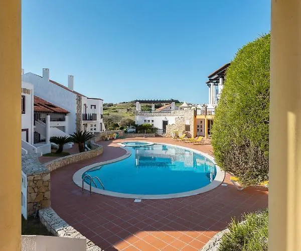 Surf- Com Vista O Oceano - By Smarthomes * Сан-Мартинью-ду-Порту