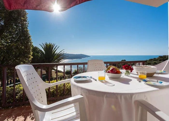 Surf- Com Vista O Oceano - By Smarthomes Сан-Мартинью-ду-Порту