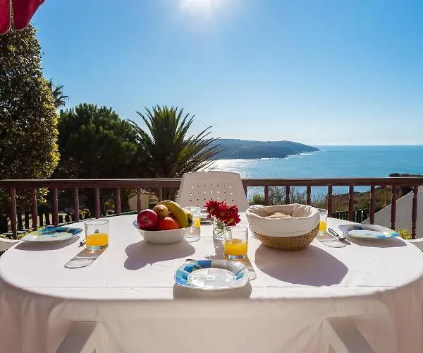 Surf- Com Vista O Oceano - By Smarthomes * Сан-Мартинью-ду-Порту